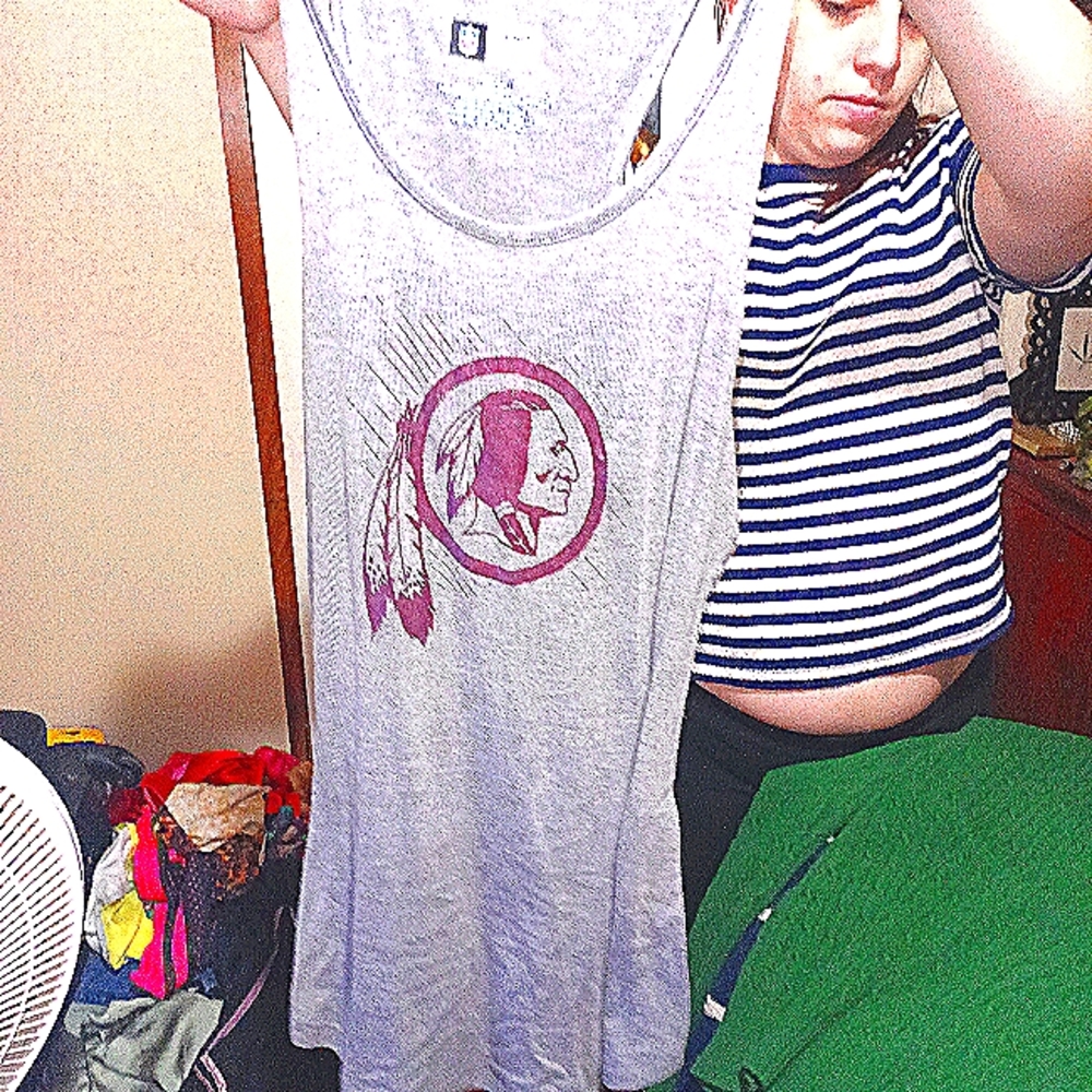 Indians muscle shirt grey